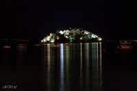 île Koronissi devant Tolo