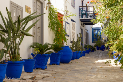 Rue à Hydra, Grèce
