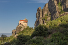 Monastère aux Météores