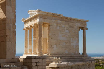 Temple d'Athéna Niké, Athènes, Grèce