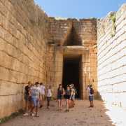 Entrée du tombeau d'Agamemnon