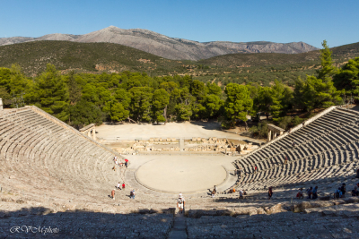 Théatre d'Epidaure, Grèce