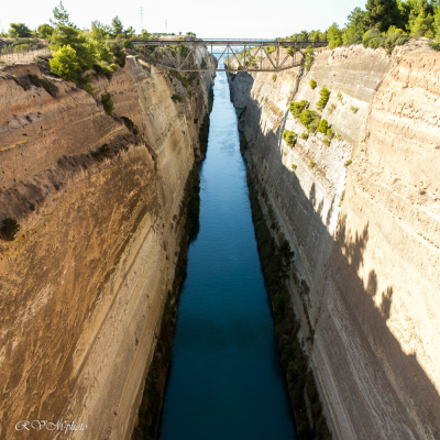 Canal de Corinthe, Grèce