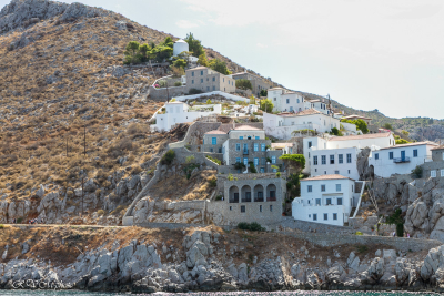 Arrivée à Hydra, Grèce