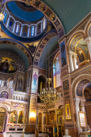 Intérieur de la cathédrale d'Athènes