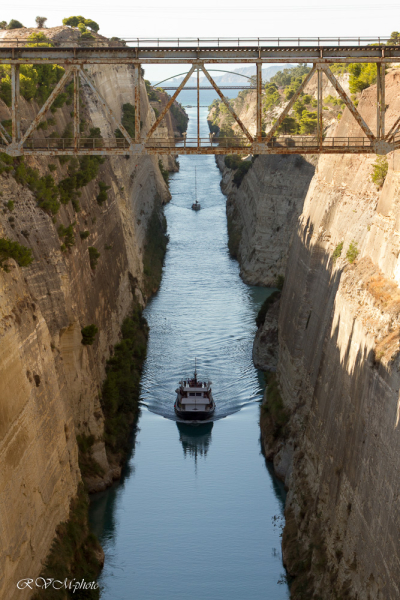 Canal de Corinthe, Grèce