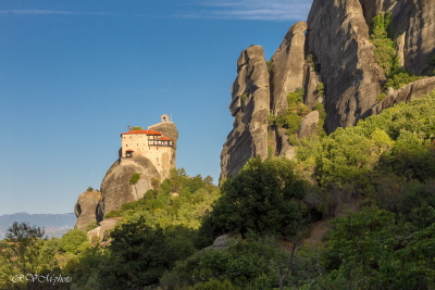 Monastère aux Météores, Grèce