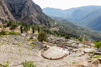 Le Théatre de Delphes