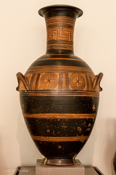 Amphore musée Benaki, Athènes, Grèce