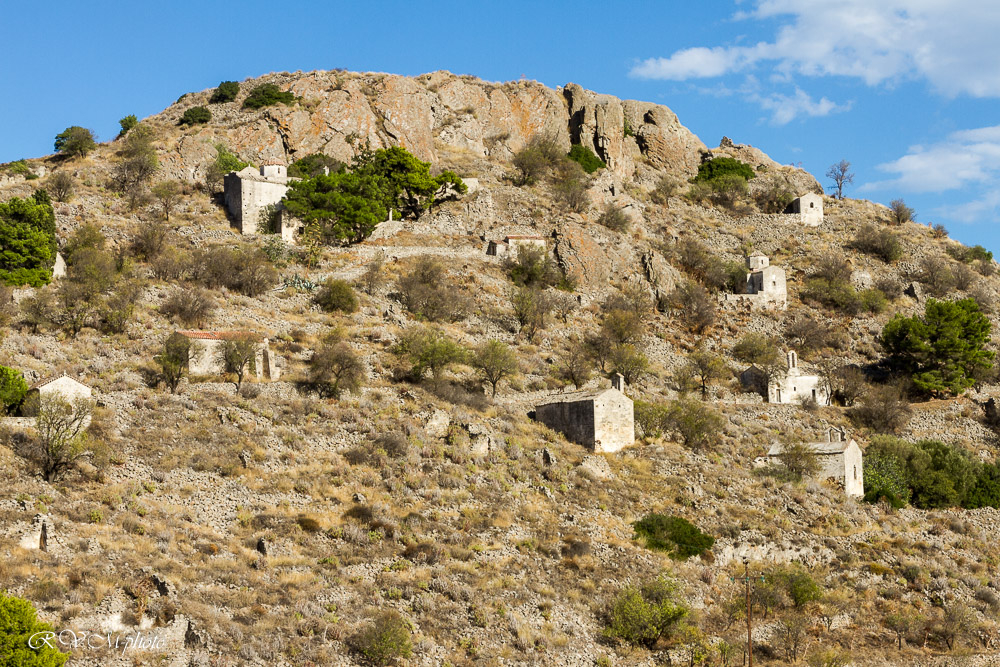 Eglises à Egine, Grèce