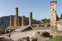 Sanctuaire d'Apollon à Delphes