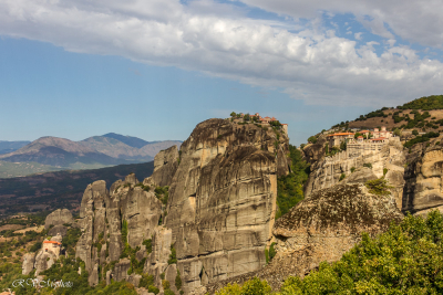 Monastères aux Météores, Grèce