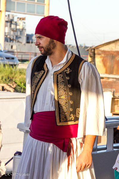 Costume traditionnel, Athènes, Grèce