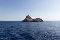 Ilot en mer Egée