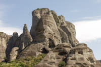 Roche érodée près de Kalambaka