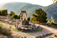 Temple d'Athéna Pronaia à Delphes