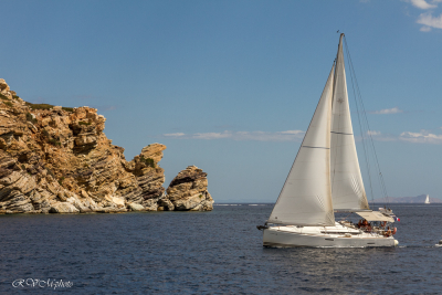 Plaisance à Hydra, Grèce