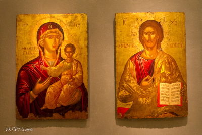 Icones musée Benaki, Athènes, Grèce