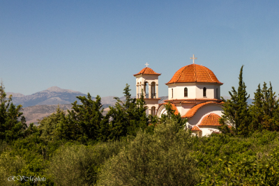 Eglise orthodoxe, Grèce