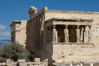 L'Erechtheion et les Cariatides