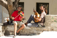 Musiciens du quartier de Plaka