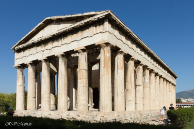 Temple d'Hephaistos, Athènes, Grèce