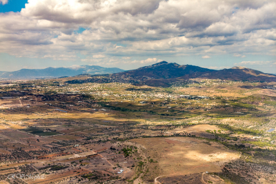 Vue d'avion