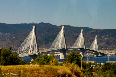 Pont de Rion à Antirion, Grèce