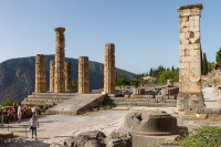 Sanctuaire d'Apollon à Delphes