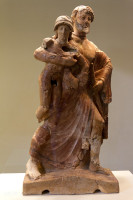 Zeus enlève Ganymède