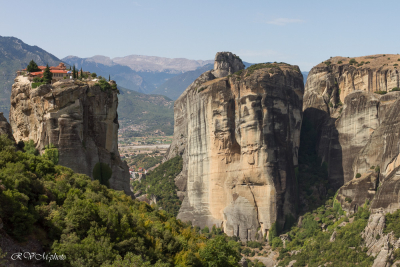 Monastère aux Météores, Grèce