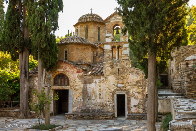 Monastère de Kaisariani, Grèce