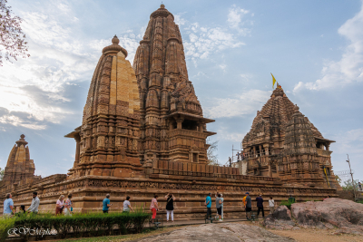 Temples de Khajuraho, du 10e et 11e siècle, Inde du nord