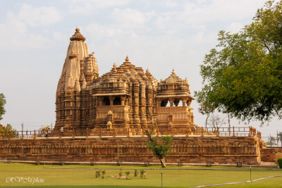 Temples de Khajuraho, du 10e et 11e siècle, Inde du nord