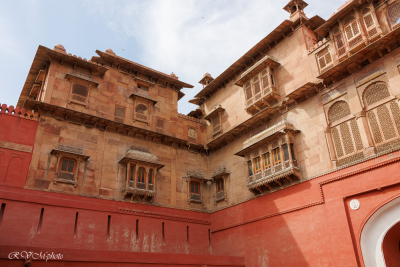 Fort de Junagarh, Bikaner, Inde du nord