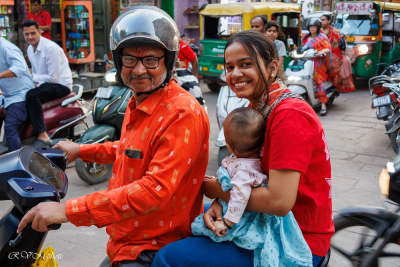 Ambiance de rue, Jodhpur, Inde du nord