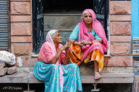 Sur le pas de la porte, Jodhpur