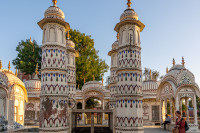 Cénotaphes (chhatris) à Mandawa