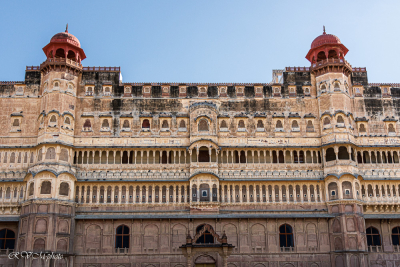 Fort de Junagarh, Bikaner, Inde du nord