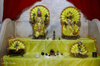 Temple dédié à la déesse Kali