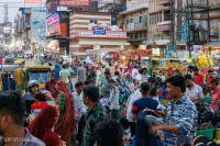 Encombré, bruyant, odorant, c'est la rue, Jodhpur
