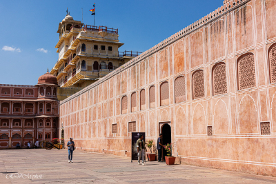 Le City Palace, Jaipur, Inde du nord