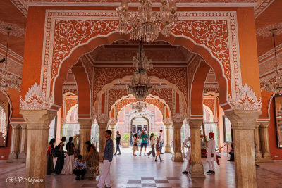 Le City Palace, Jaipur, Inde du nord