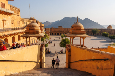Fort d'Amber, Jaipur, Inde du nord