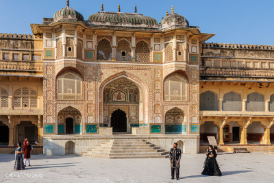 Fort d'Amber, Jaipur, Inde du nord