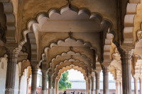 Le Fort Rouge à Agra