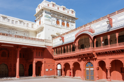 Fort de Junagarh, Bikaner, Inde du nord
