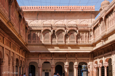 Fort de Junagarh, Bikaner, Inde du nord