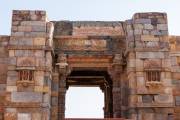 Porte du Qutub Minar, 13eS, Delhi