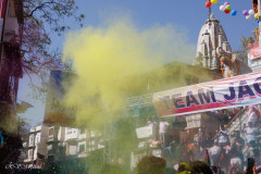 Fête de Holi ou fête des couleurs, Udaipur
